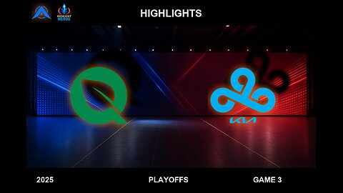 FLY vs C9 Game 3 Highlights - LTA North 2025 Playoffs - FlyQuest vs Cloud9