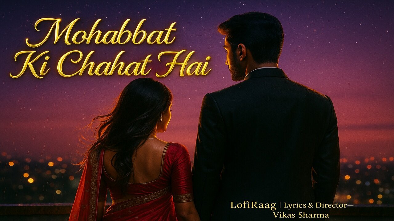 Mohabbat Ki Chahat Hai 💖 | Most Romantic Love Song 2025 | LofiRaag | Vikas Sharma Lyrics