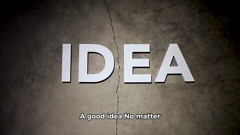 A good idea