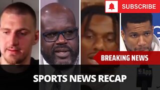 Nuggets Coach Not Happy With The Refs And More - Sports News Recap
