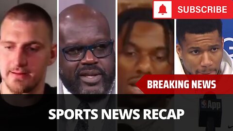 Nuggets Coach Not Happy With The Refs And More - Sports News Recap