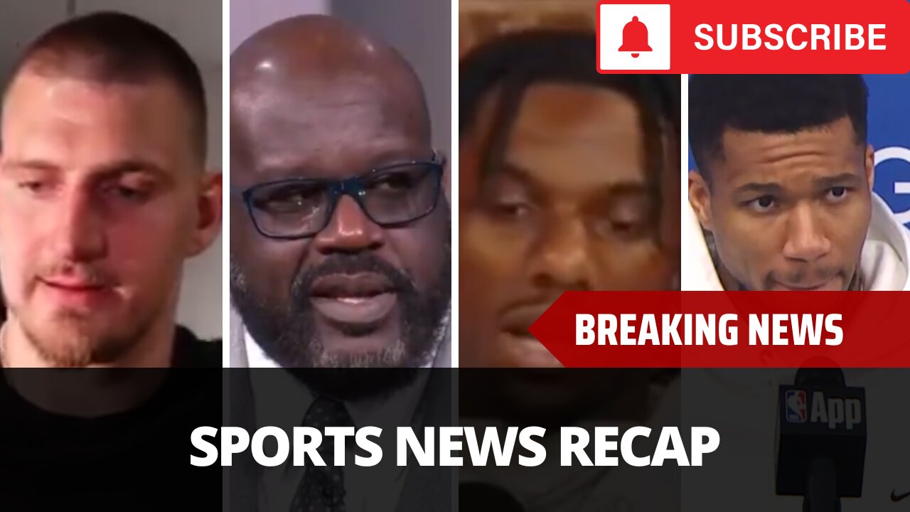 Nuggets Coach Not Happy With The Refs And More - Sports News Recap