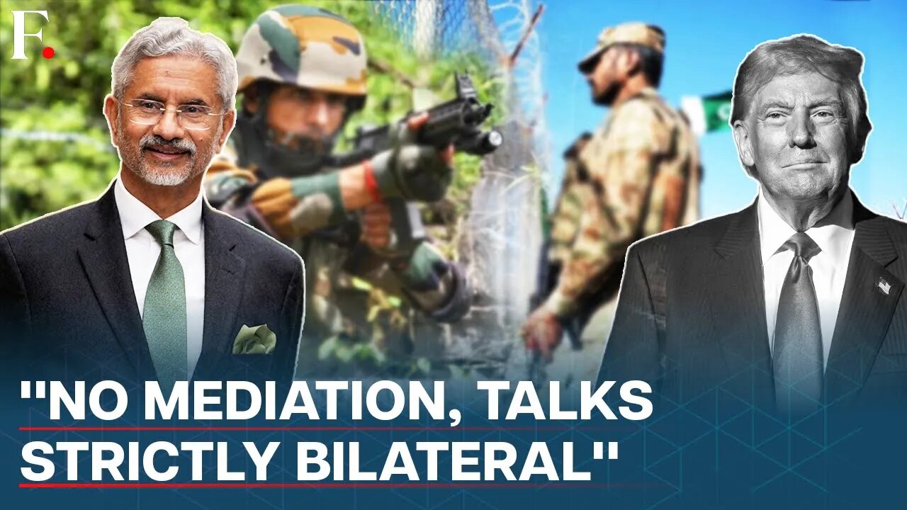 EAM Jaishankar Sets The Record Straight On Trump Mediation Claim On India-Pak Ceasefire _ N18G