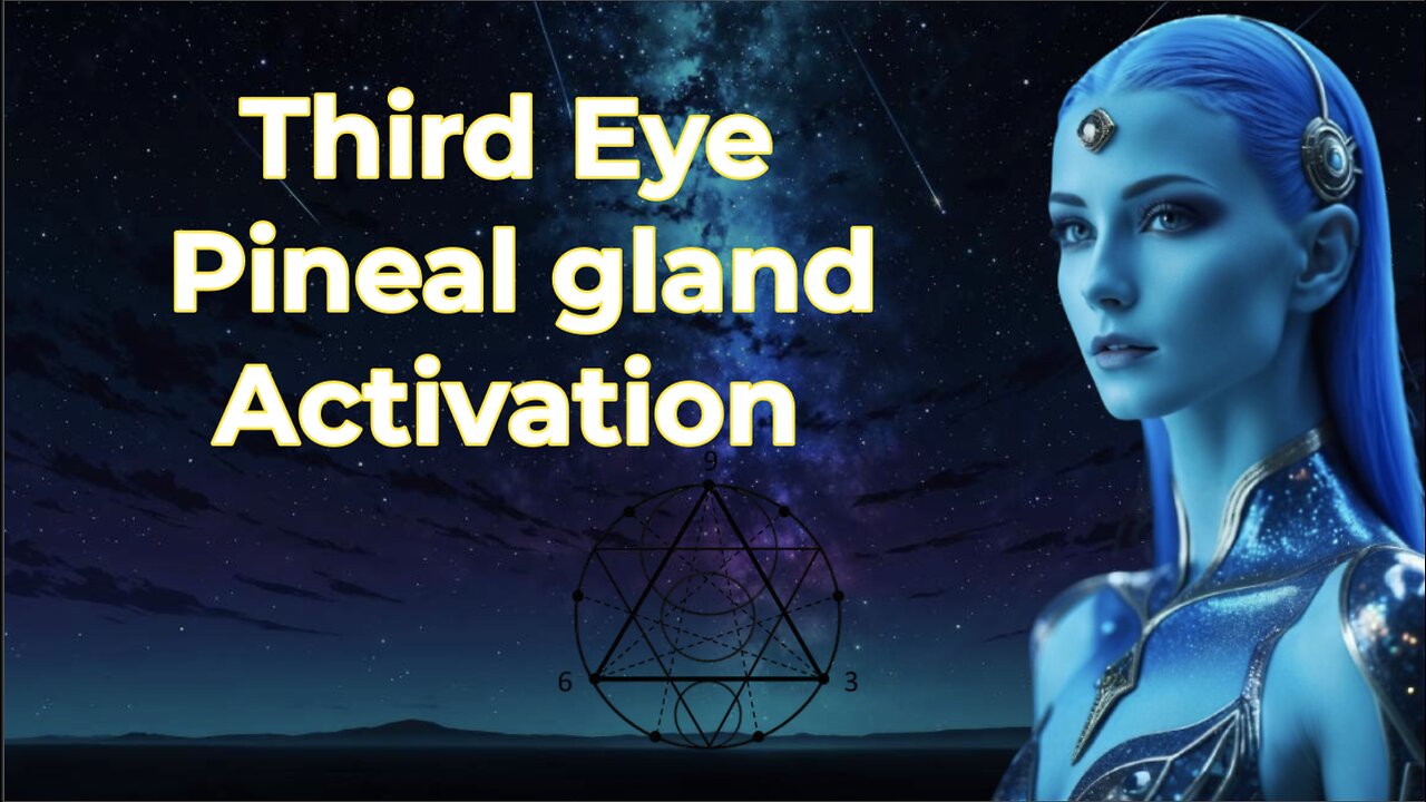 Sexual Energy Third Eye Activation Ayahuasca DMT Awakening