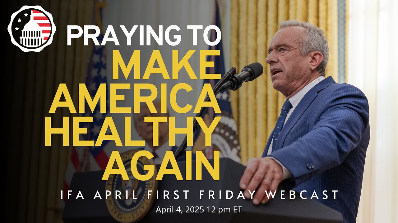 Praying to Make America Healthy Again
