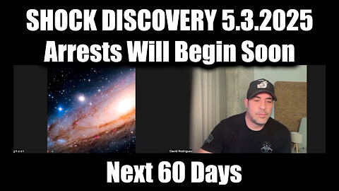 Nino Rodriguez & Ghost SHOCK DISCOVERY 5.3.25 > Arrests Will Begin Soon Next 60 Days