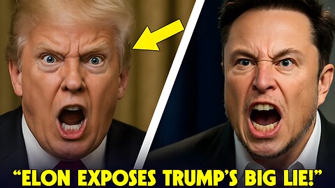 Elon Drops ELECTION TRUTH, Trump MELTS DOWN on LIVE TV!