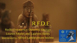LEUREN MORET ~ EMF ~ FRDE Warfare From Nazi Germany Against Humanity Started In 1945 Is Global Now