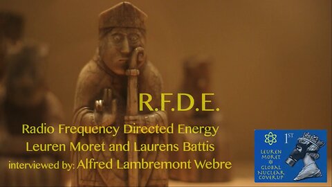 LEUREN MORET ~ EMF ~ FRDE Warfare From Nazi Germany Against Humanity Started In 1945 Is Global Now