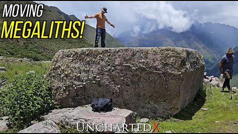 HOW were 80 ton granite blocks moved 10km in the Andes?