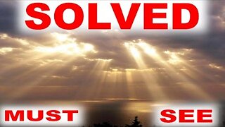 REAL SCIENCE for a shifting PARADIGM flat earth sun close crepuscular rays bottom clouds perspective