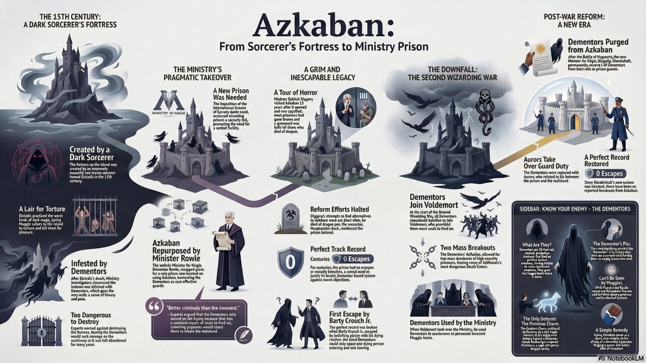 The Entire Wizarding World