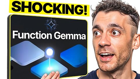 FunctionGemma: Automate ANYTHING!