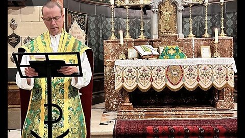 Sixth Sunday After Pentecost 2025