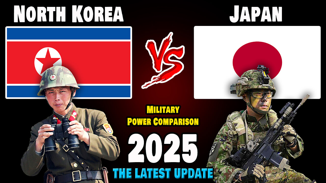South Korea vs Japan Military Power Comparison 2025 | Japan vs South Korea Military Power 2025
