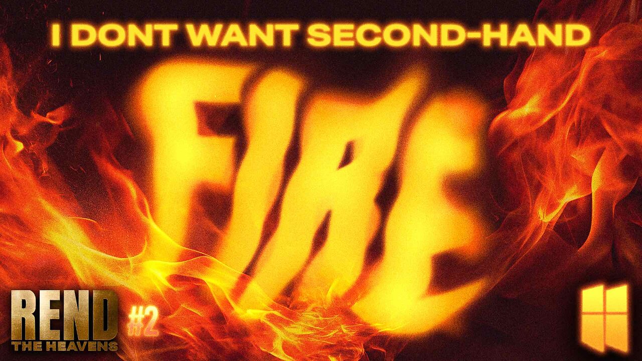 I Don't Want Secondhand Fire (Rend Monday) October 27, 2025