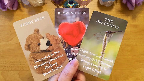 IF YOU THINK THIS PERSON IS NOT INTERESTED, THINK AGAIN 😘(COLLECTIVE LOVE READING) ♥️