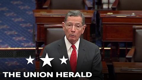 Senator Barrasso Delivers Remarks on Immigration Enforcement and Minnesota Welfare Fraud