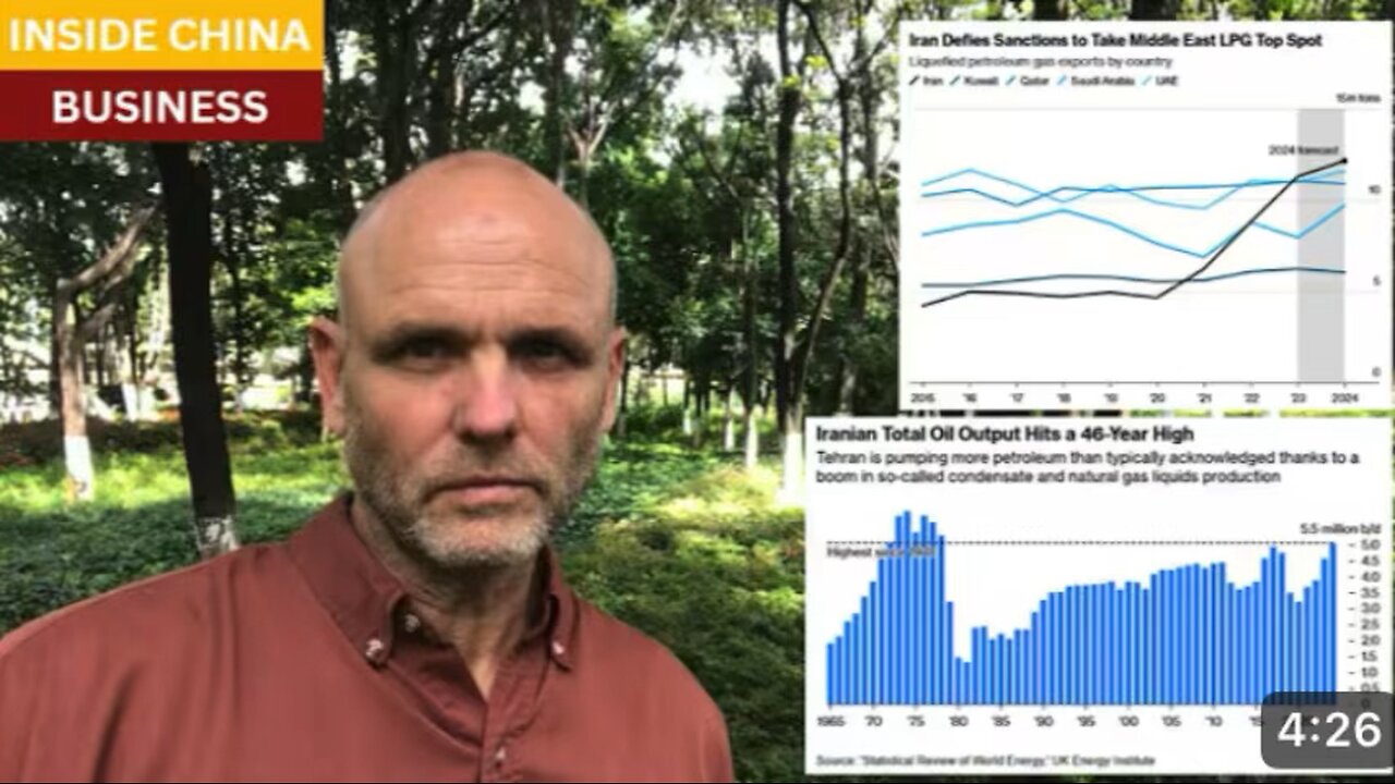 Iran overcomes heavy (failed) US sanctions and war with Israel, takes over key energy export markets