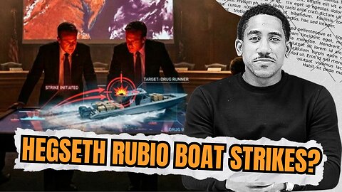 Hegseth & Rubio Brief Congress on New Boat Strikes