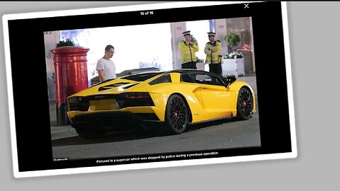High-powered multi-million-pound fleet of sports cars owned by Saudi billionaires descend on London