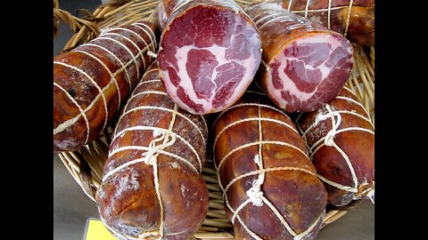 How To: Make Capicola From Scratch Old Fashioned Traditional Italian Way Family Recipe CAPOCOLLO