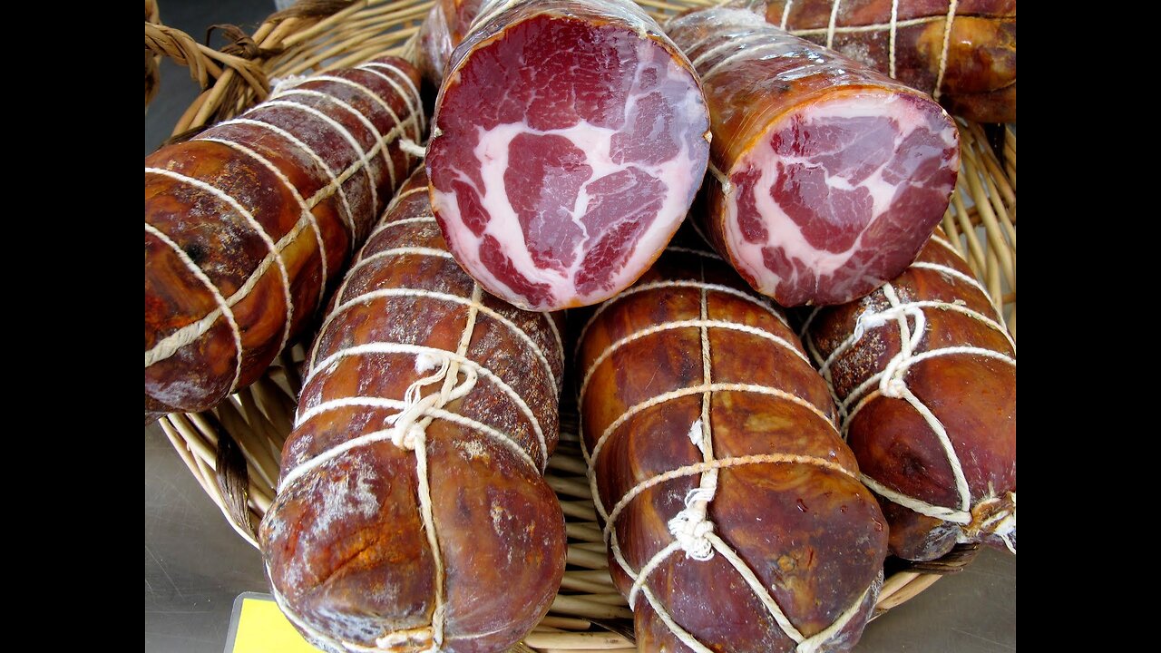 How To: Make Capicola From Scratch Old Fashioned Traditional Italian Way Family Recipe CAPOCOLLO