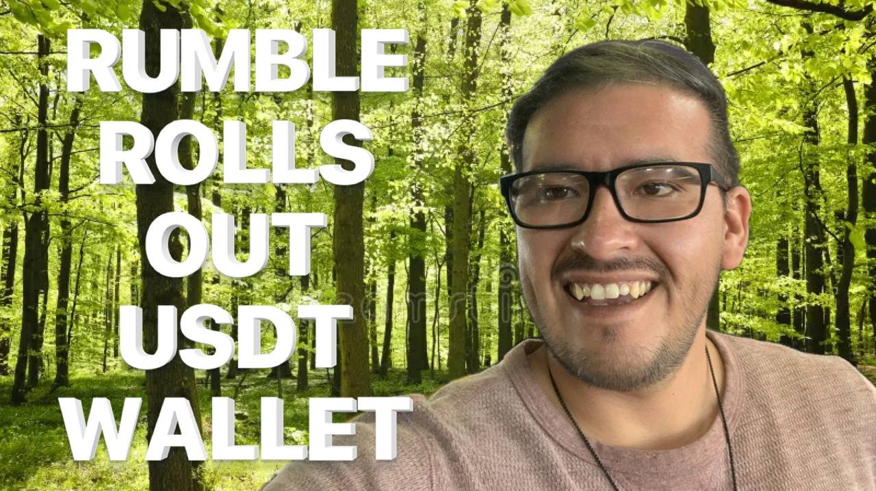 Content Creators Can Get Paid With Tether On Rumble