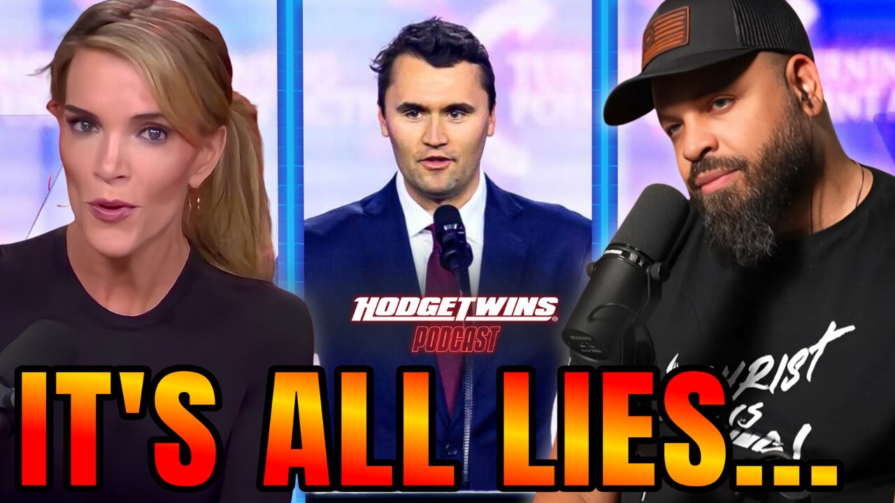 Megyn Kelly DOES NOT Buy The Official Story of Charlie Kirk's Murder...