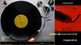 Alice Cooper ) Killer ) 1971 (Warner Records EU 2020)
