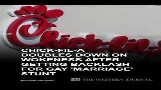 Chick-fil-A Doubles Down on Wokeness ‘Sad’