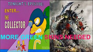ATTN HANGOUT SE2 EP20: FINISHED PAINT JOBS, TO REPAINT OR NOT REPAINT MORE GREEN SKINS