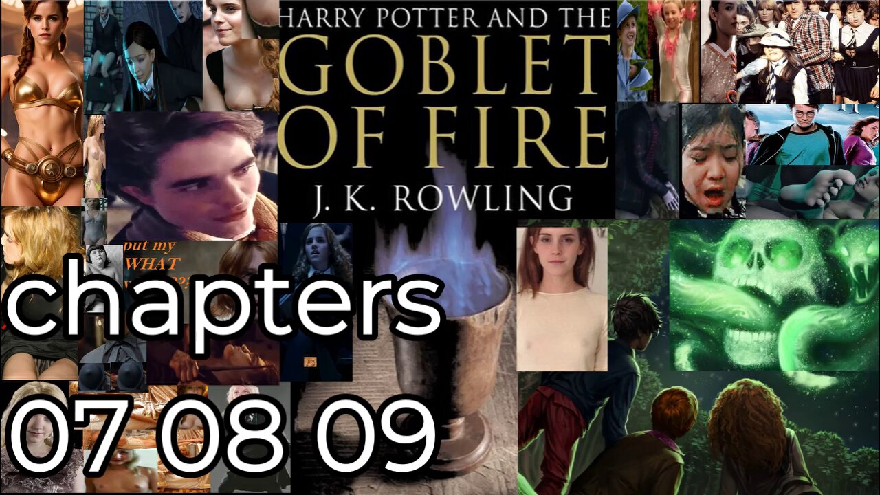 Harry Potter and the Goblet of Fire, chapters, 07 08 09,