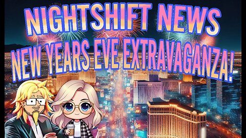 NIGHTSHIFT NEWS SPECIAL NEW YEARS EVE CELEBRATION FROM COAST TO COAST