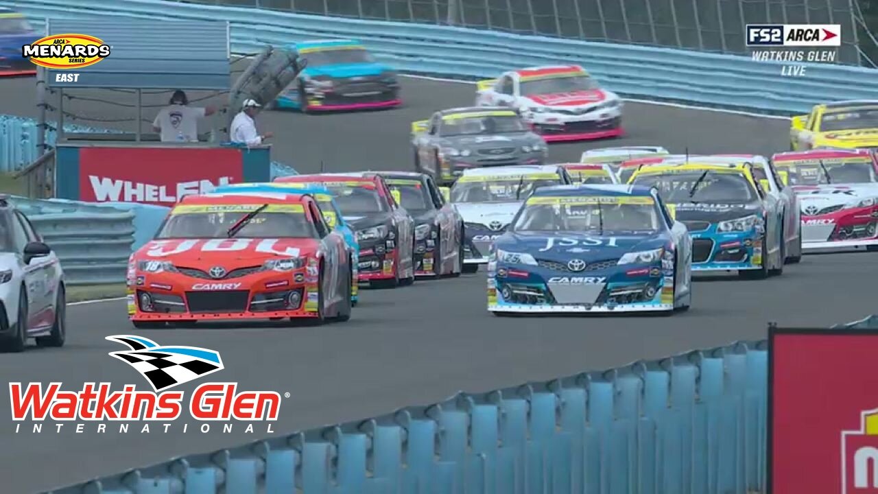 ARCA Menards Series General Tire 100 At Watkins Glen (8/8/2025)