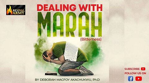 THIS IS HOW TO DEAL WITH MARAH