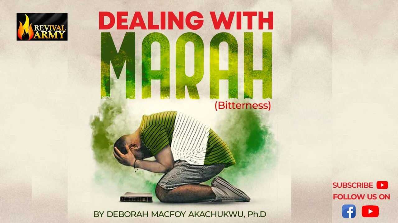 THIS IS HOW TO DEAL WITH MARAH