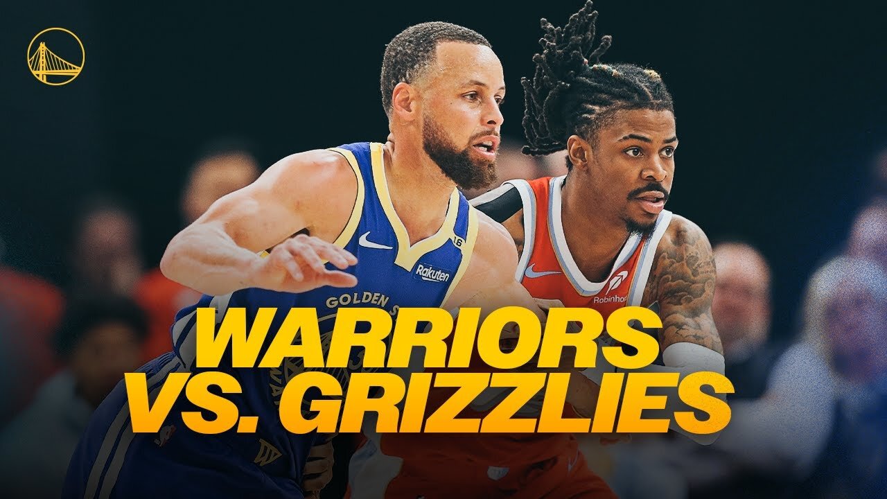 Golden State Warriors vs Memphis Grizzlies highlights