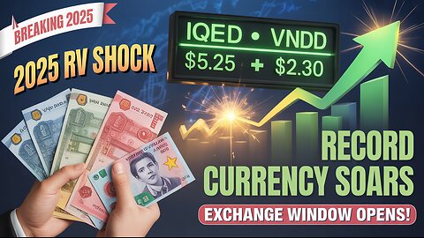 IQD Hits $5.25 and VND Soars to $2.30 in 2025 RV Shock! 💥 Iraqi Dinar Today News