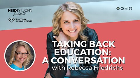 Taking Back Education: A Conversation with Rebecca Friedrichs
