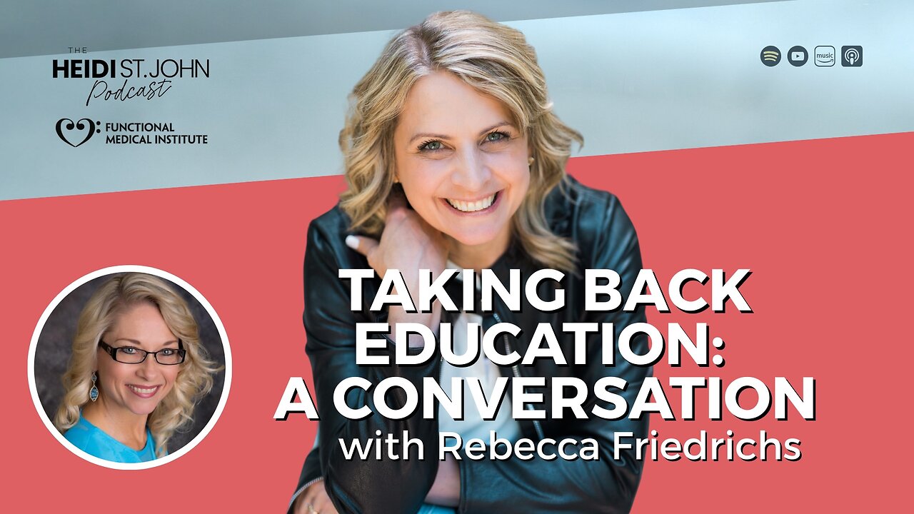 Taking Back Education: A Conversation with Rebecca Friedrichs