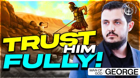 GOD ISN’T ANSWERING? MAYBE YOU DON’T REALLY TRUST HIM!
