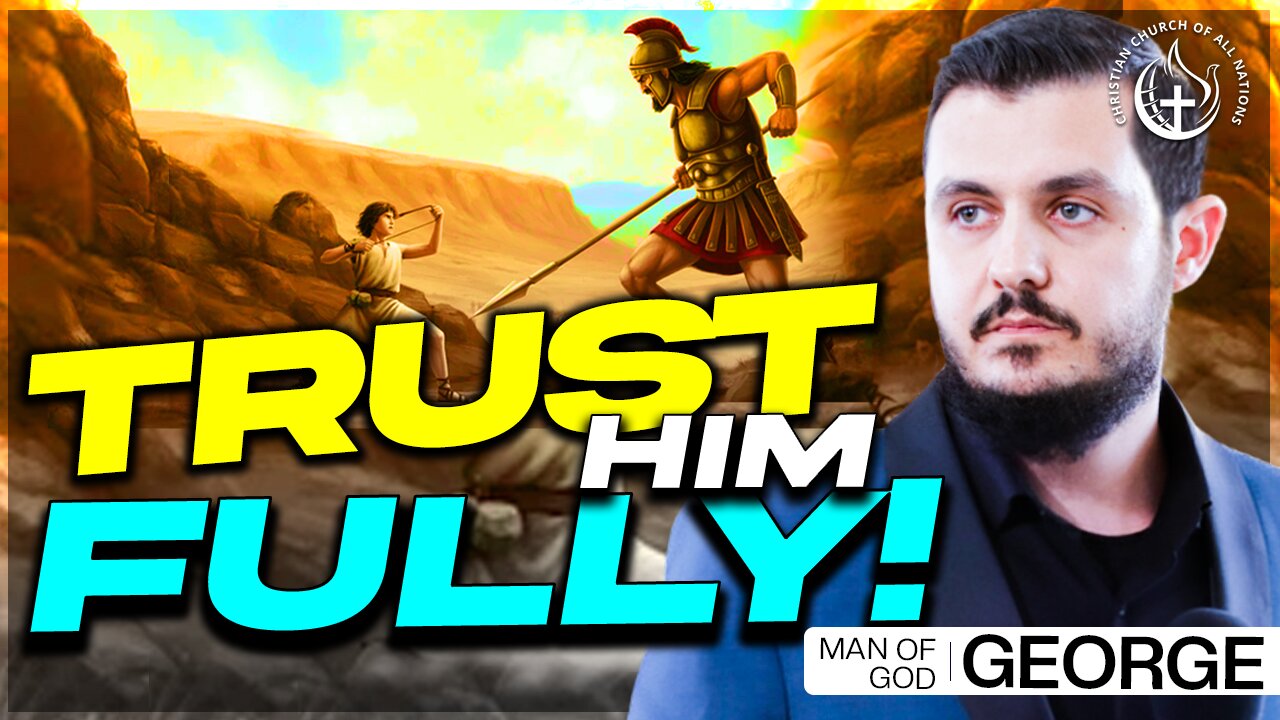 GOD ISN’T ANSWERING? MAYBE YOU DON’T REALLY TRUST HIM!