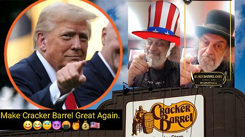 Cracker Barrel Is Keeping Original Logo. 😀😂😇😈🍘🍯💰🇺🇸