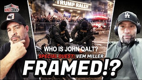 NINO W/ 3rd Trump Assassin Breaks Silence: REVEALS New Deep State Actors & Coming Police State