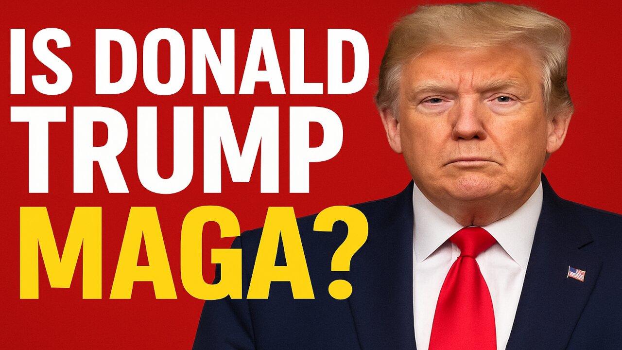 Is Donald Trump MAGA?