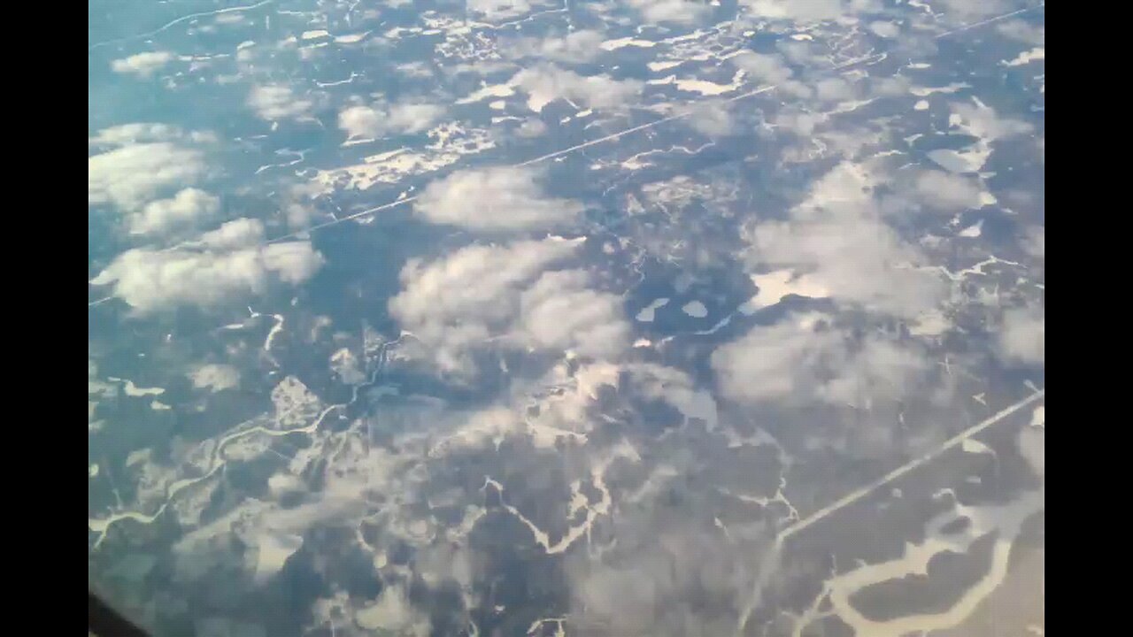 flying over the Europe