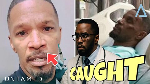 DIDDY CAUGHT BY BODYGUARD POISONING JAMIE FOXX ⚠ | 16 May 2025