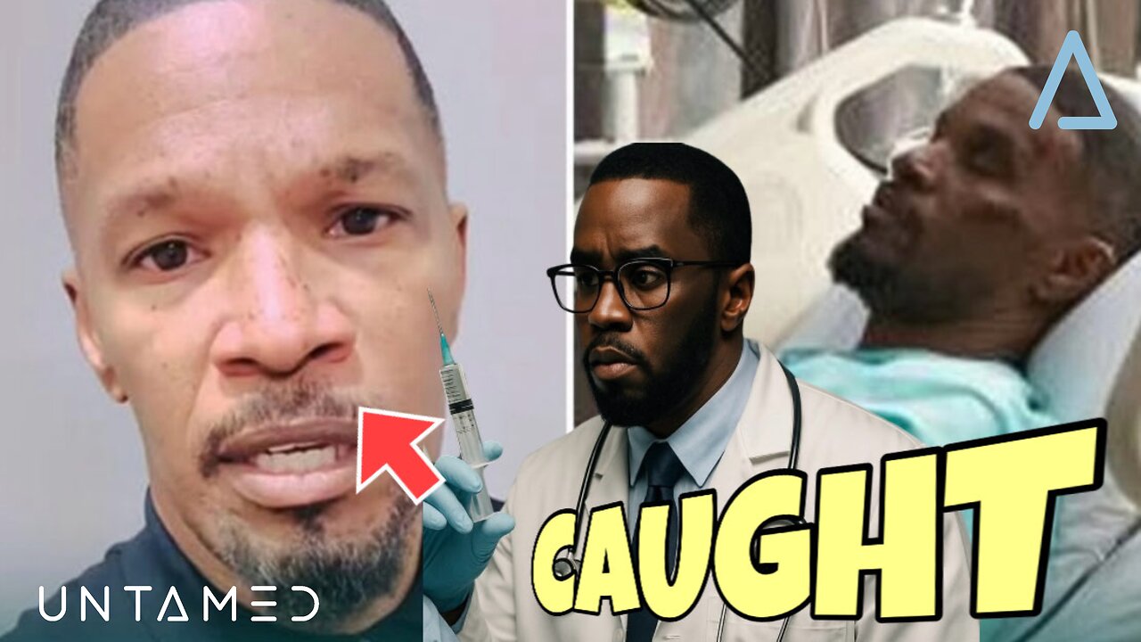 DIDDY CAUGHT BY BODYGUARD POISONING JAMIE FOXX ⚠ | 16 May 2025