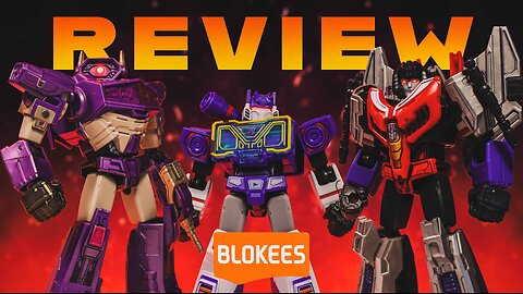 Blokees GALAXY VERSION 07 Transformers: One REVIEW (TF: ONE WAVE 2)
